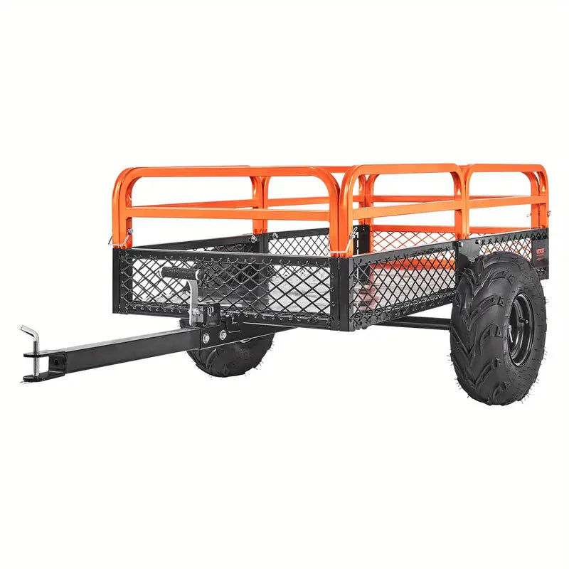 Heavy Duty Steel ATV Dump Trailer